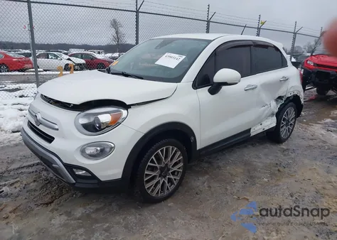 2016 Fiat 500X Trekking из США, поврежденный, VIN ZFBCFYCT2GP468722